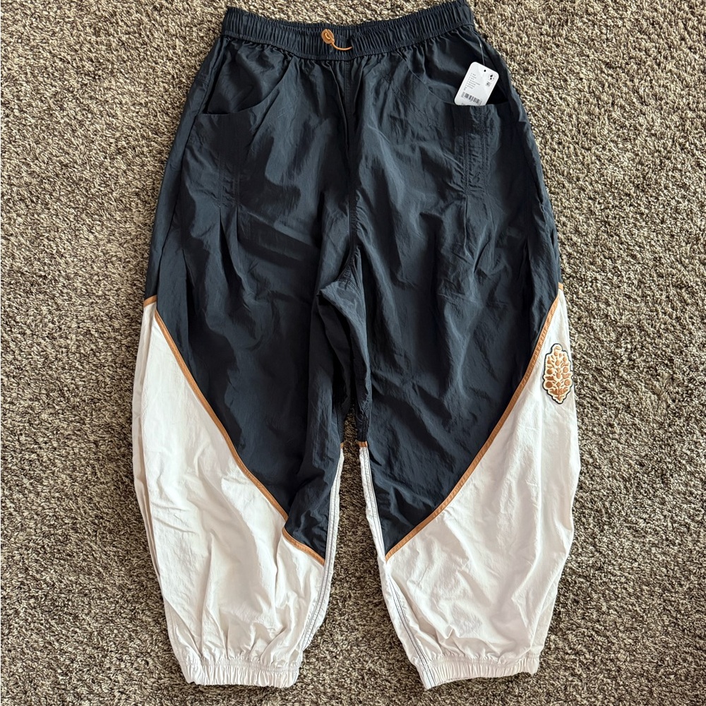FP Movement, Free People Freeflow Pants, NWT, Small, Black Combo